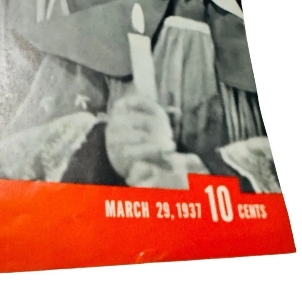 Life Magazine March 29 1937 Young Easter Choristers Feature